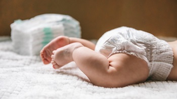luier voor een baby